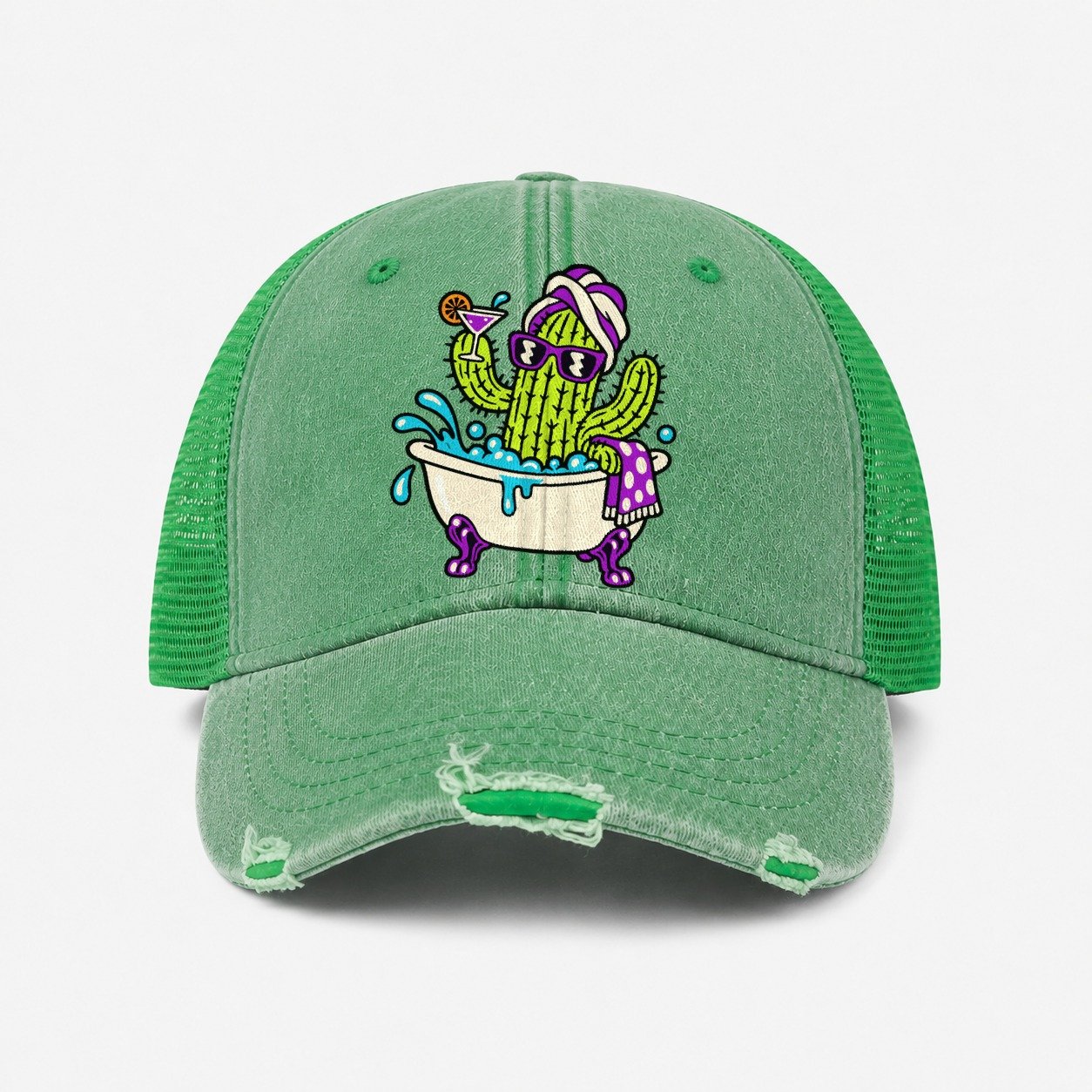 Ink Green — front view