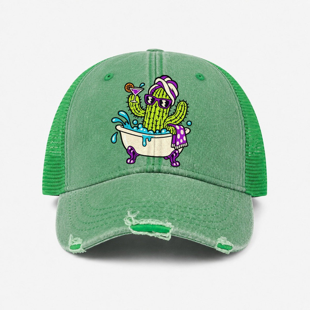 Ink Green — front view