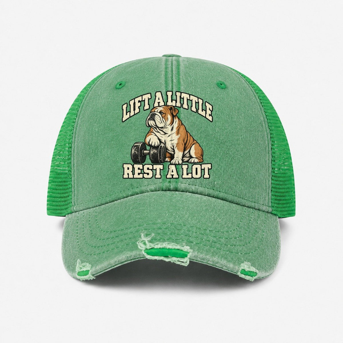 Ink Green — front view