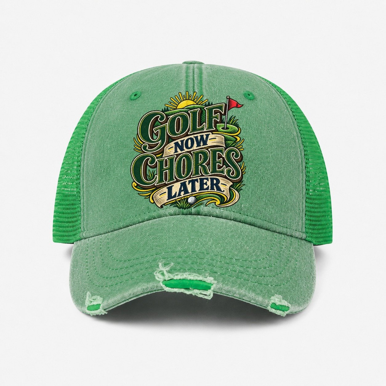 Ink Green — front view