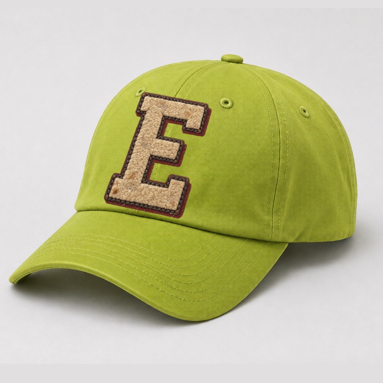 Fluorescent Green — angle view
