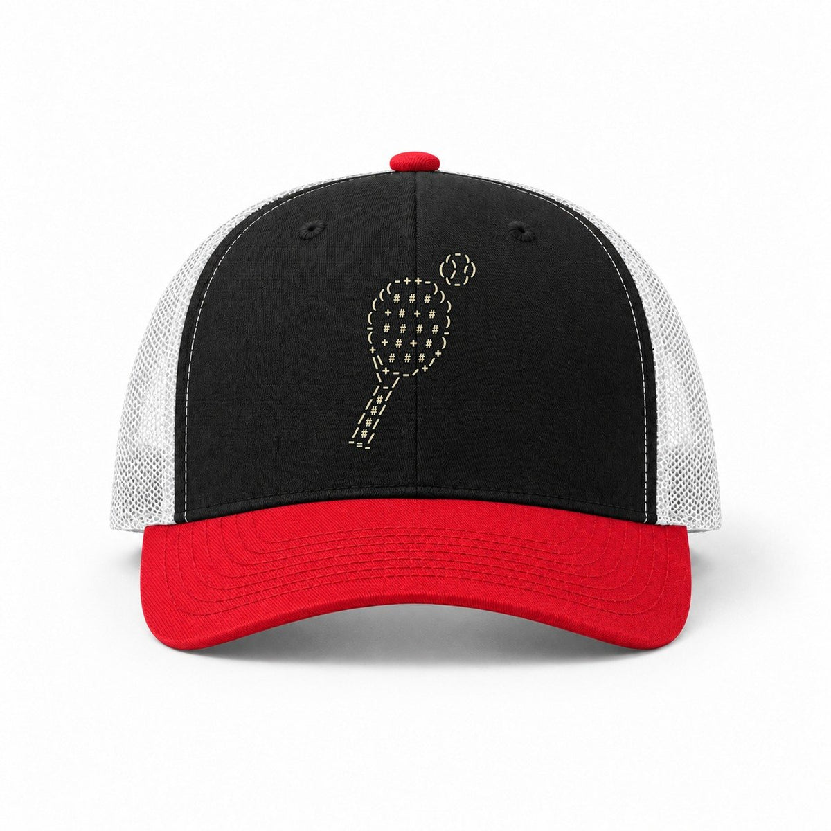 Black-Red-White — front view