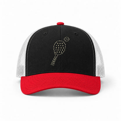Black-Red-White — front view