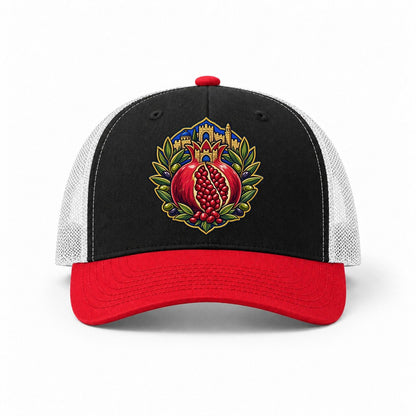 Black-Red-White — front view