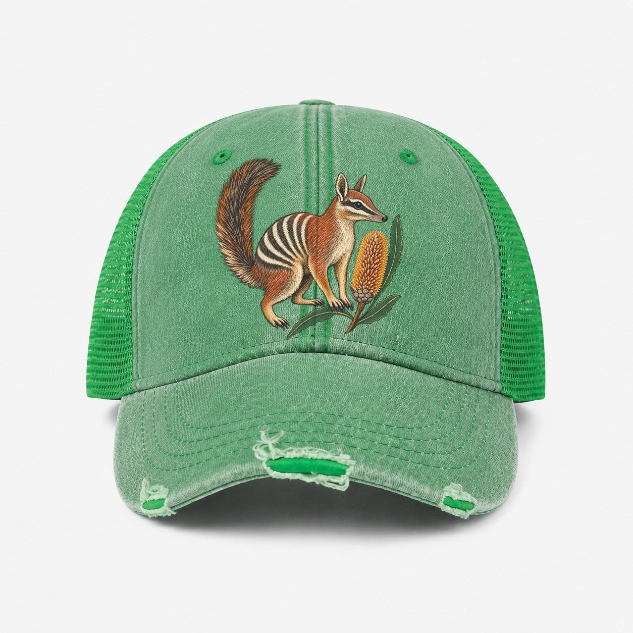 Ink Green — front view