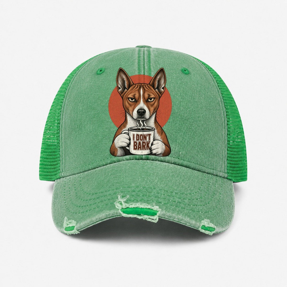 Ink Green — front view