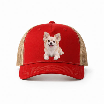 Red-Khaki — front view