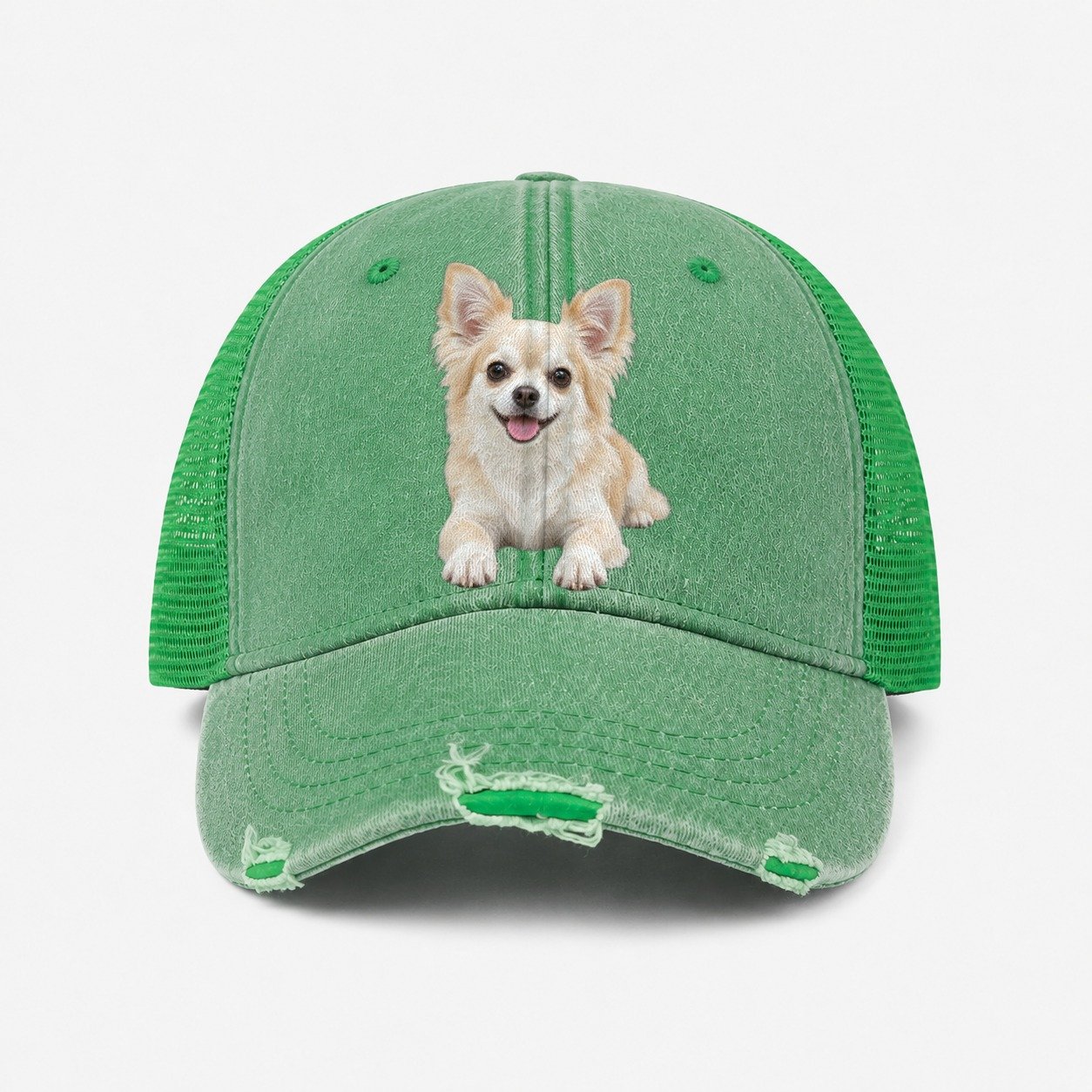 Ink Green — front view