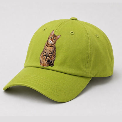 Fluorescent Green — angle view