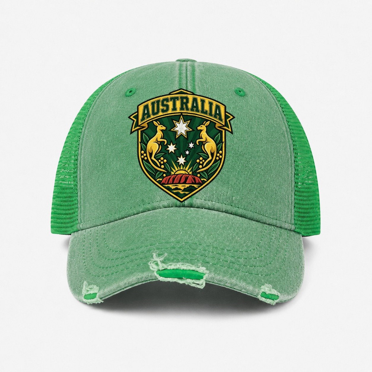 Ink Green — front view
