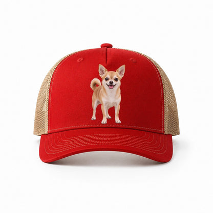 Red-Khaki — front view