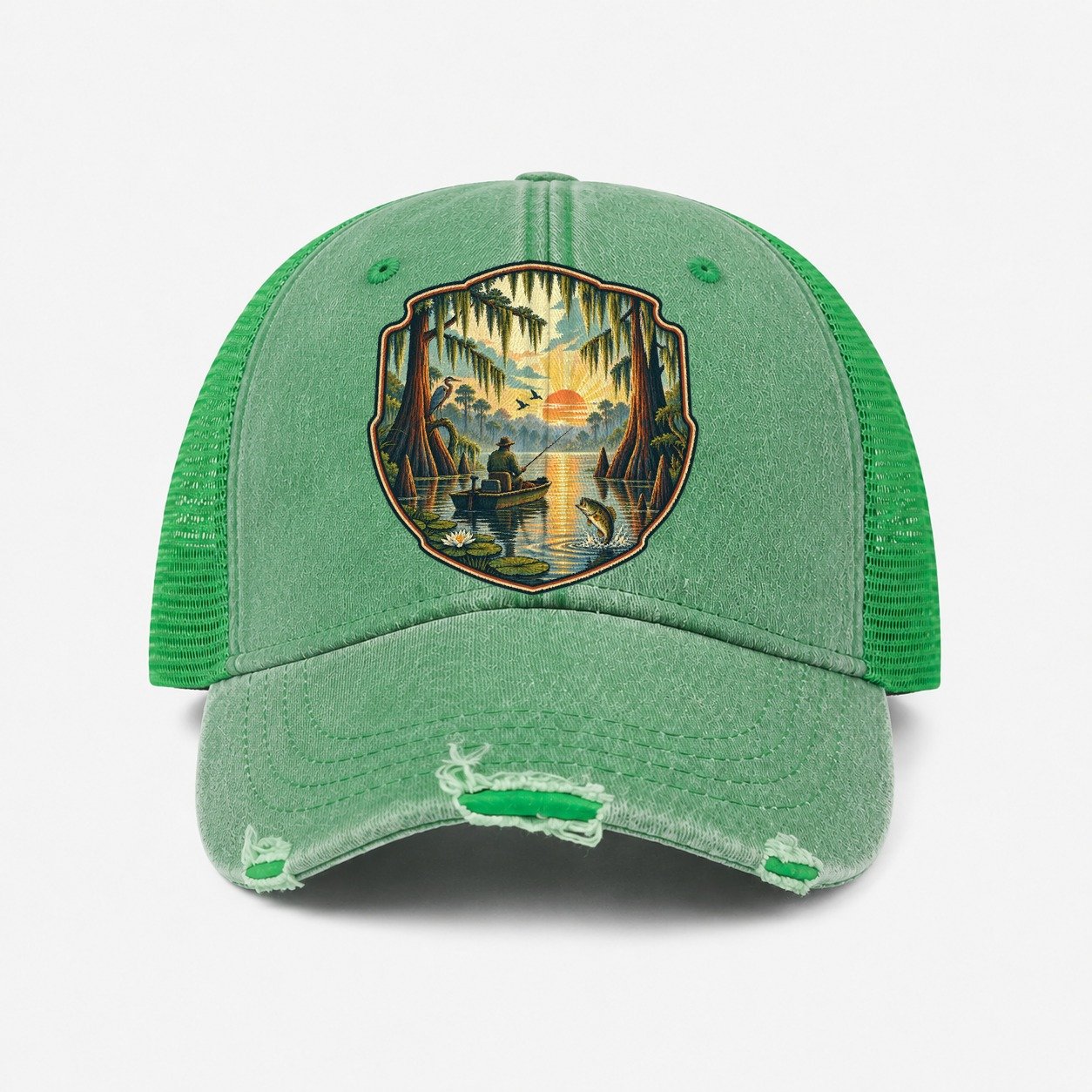 Ink Green — front view