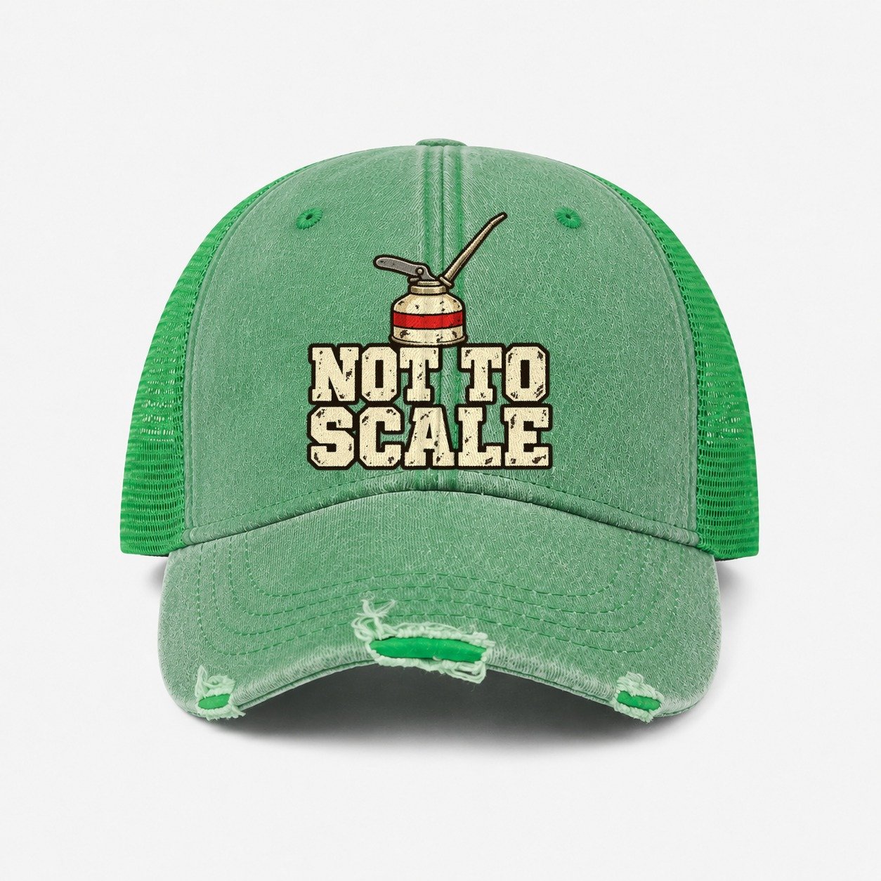 Ink Green — front view