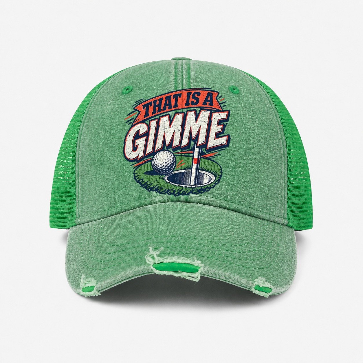 Ink Green — front view