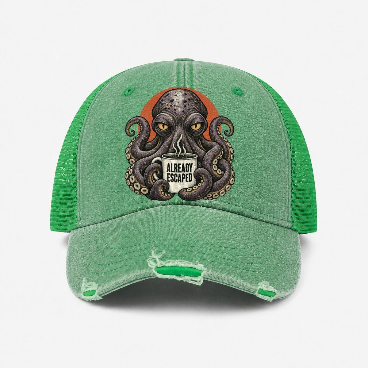 Ink Green — front view