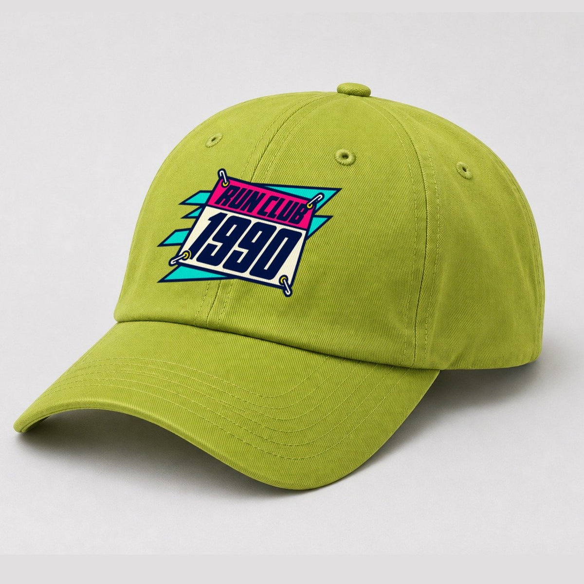 Fluorescent Green — angle view