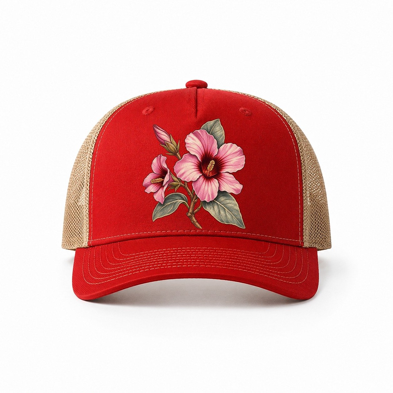Red-Khaki — front view