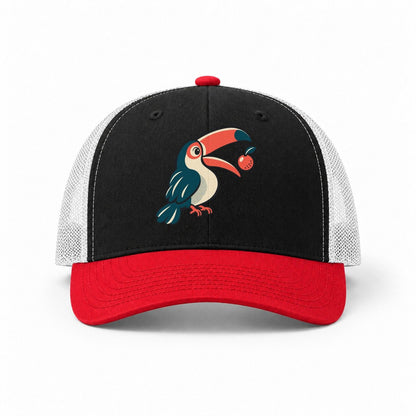 Black-Red-White — front view