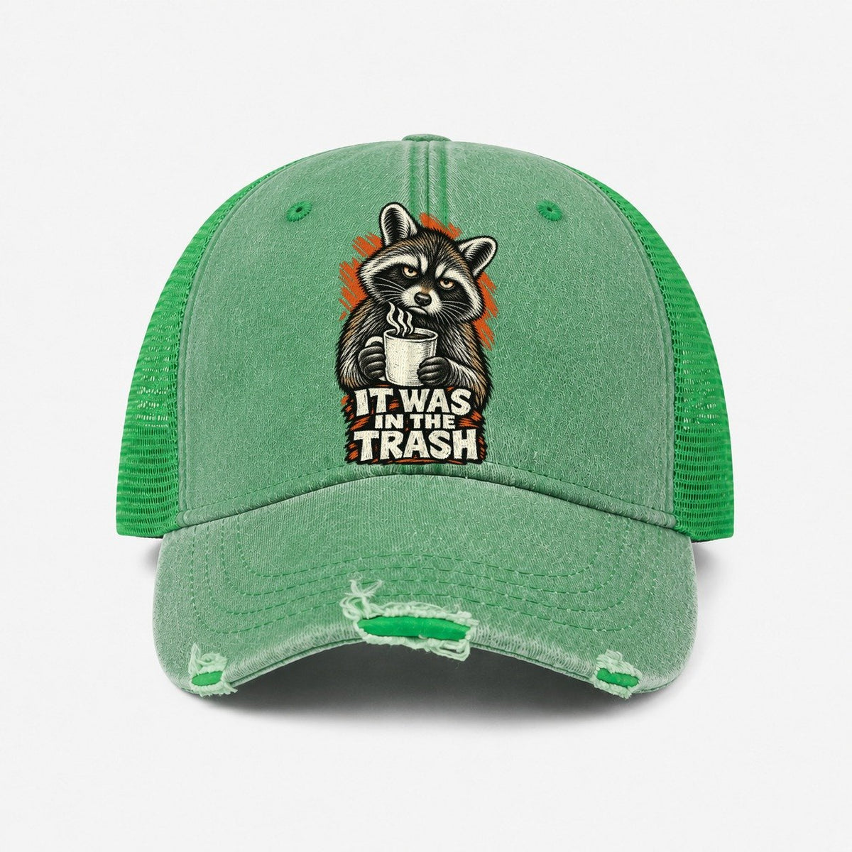 Ink Green — front view