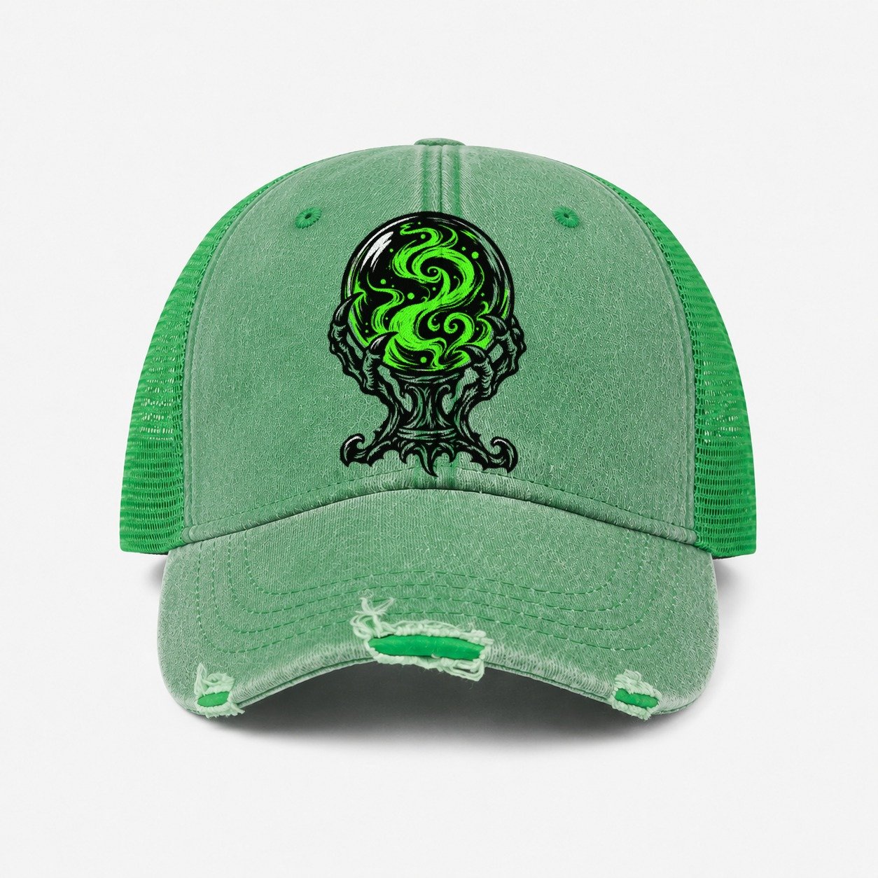 Ink Green — front view