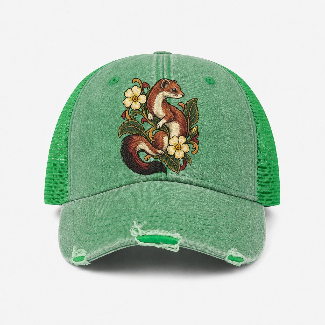 Ink Green — front view