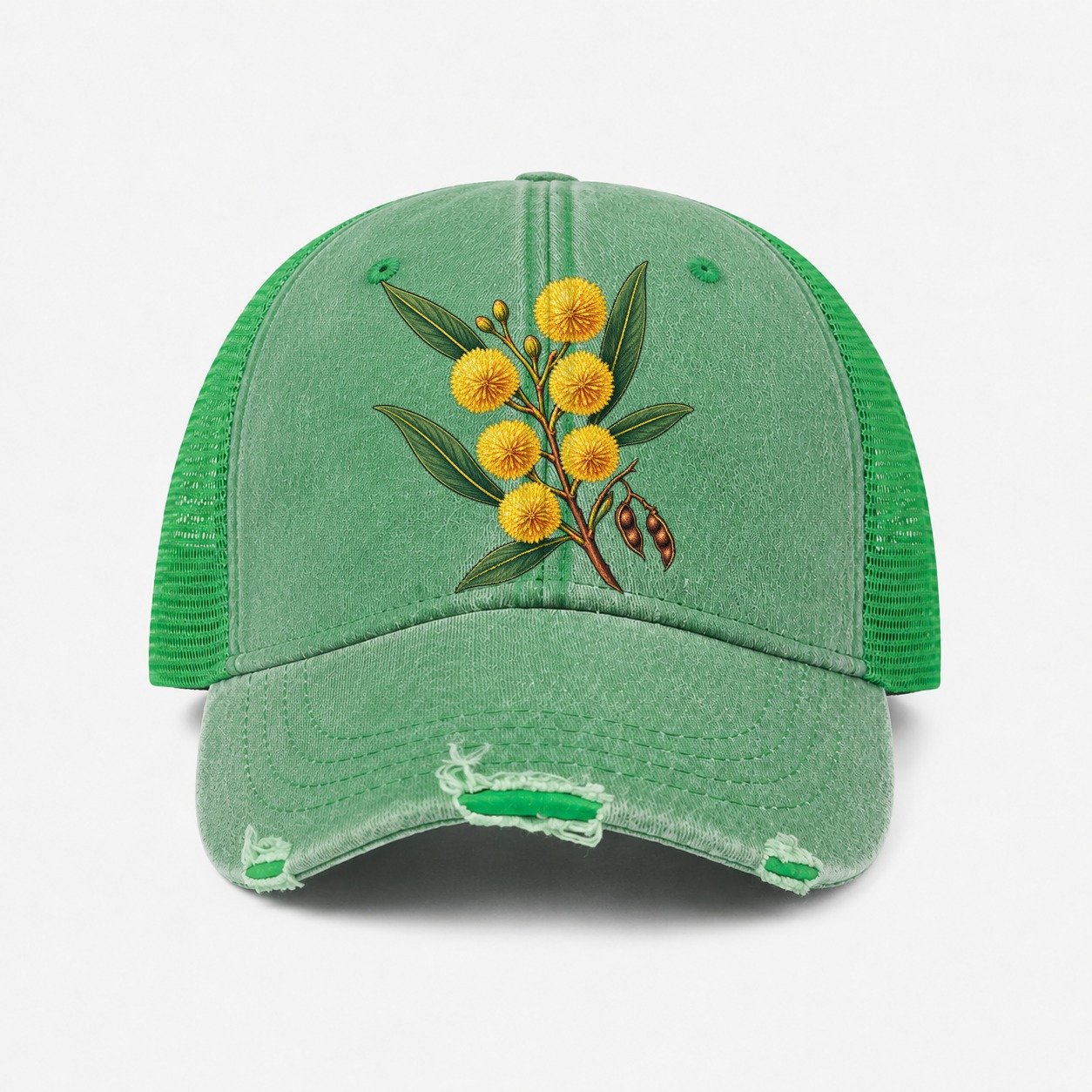 Ink Green — front view