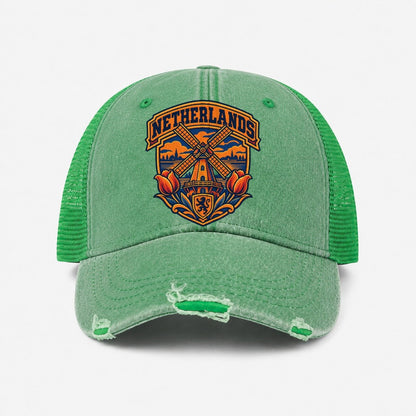Ink Green — front view