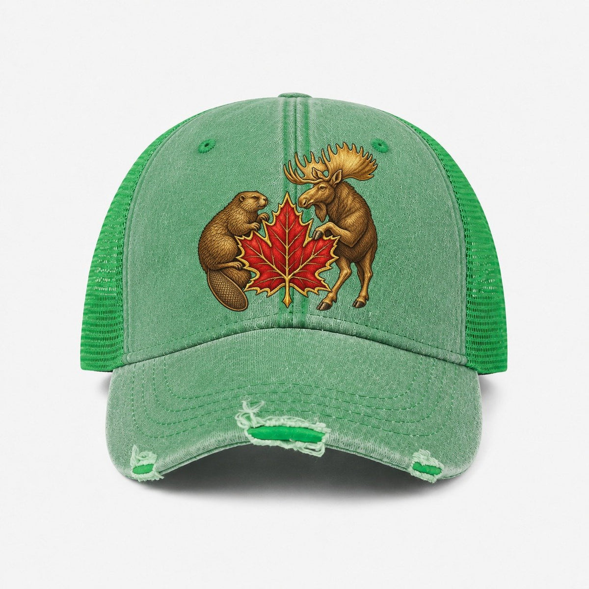 Ink Green — front view