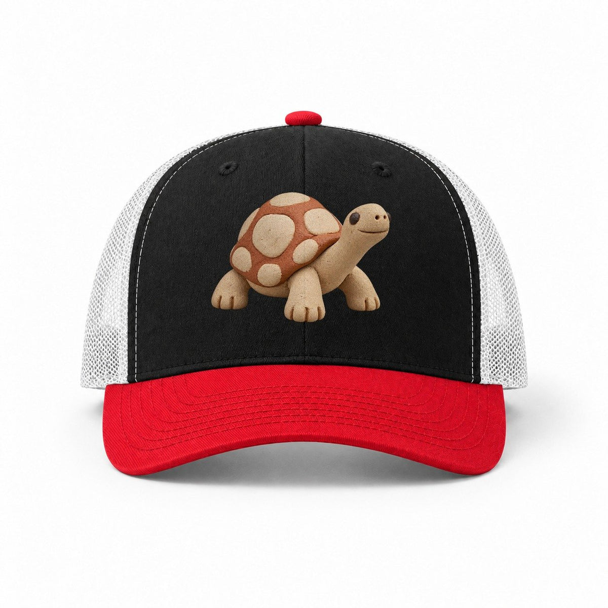 Black-Red-White — front view