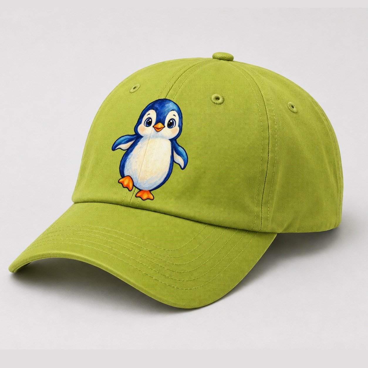 Fluorescent Green — angle view