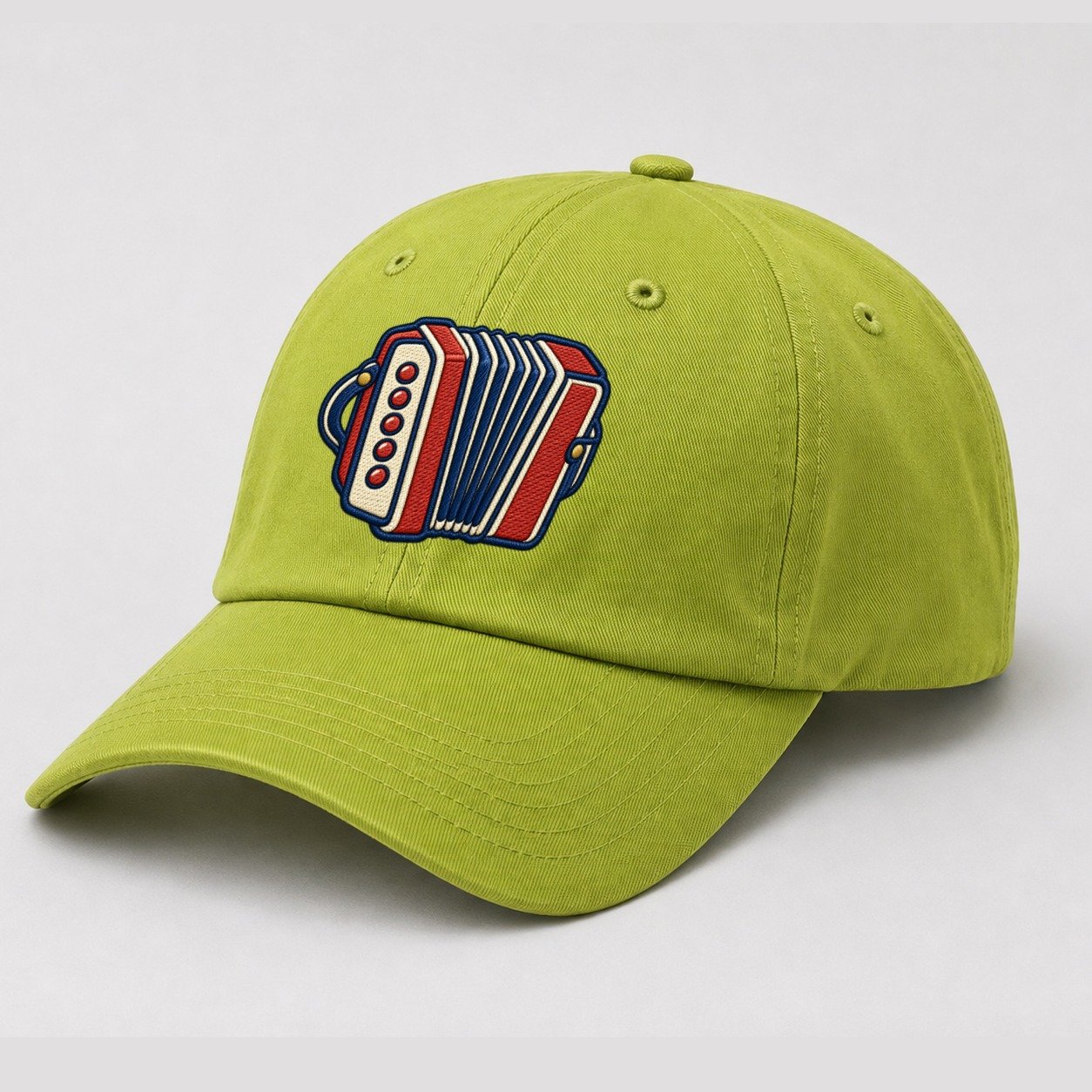 Fluorescent Green — angle view