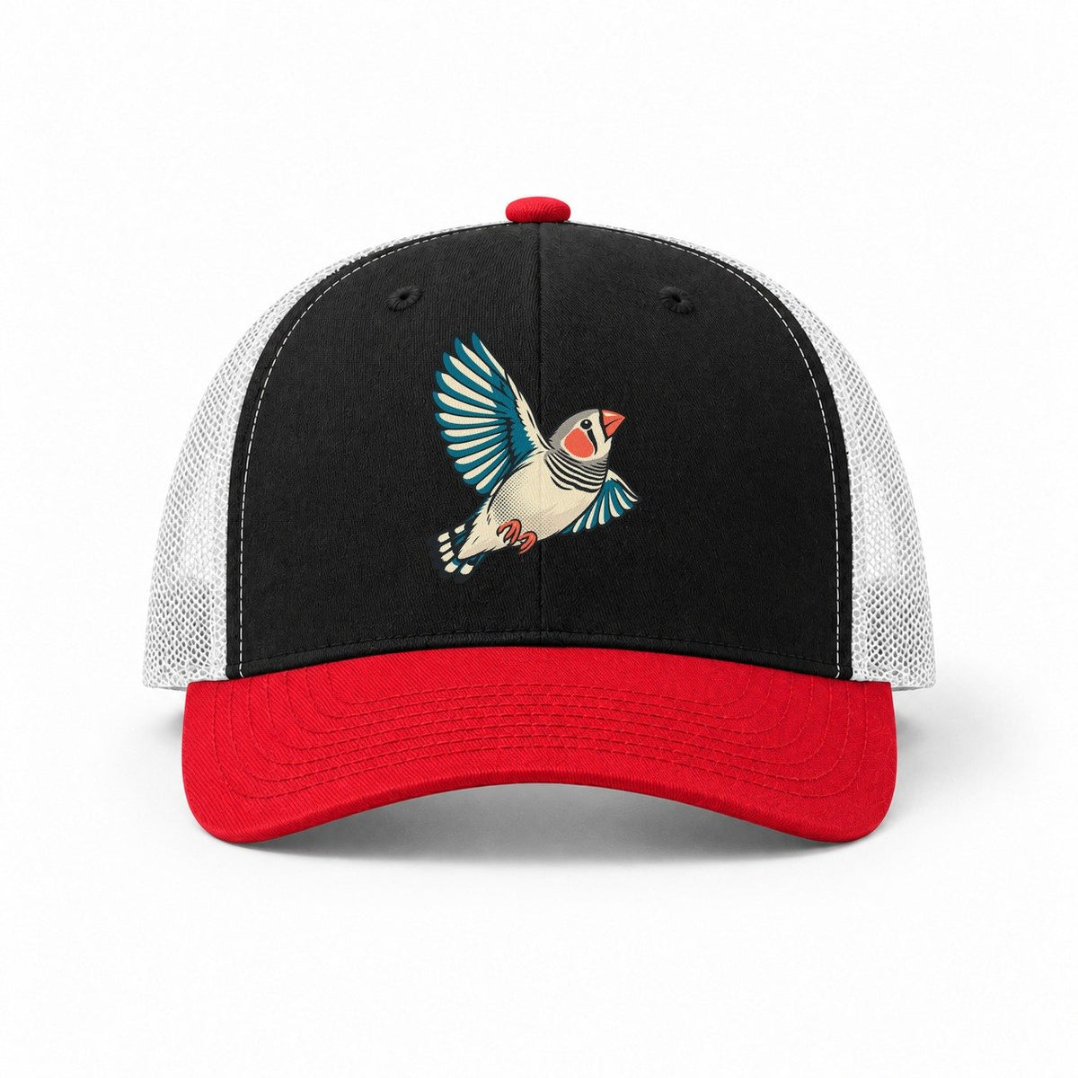 Black-Red-White — front view