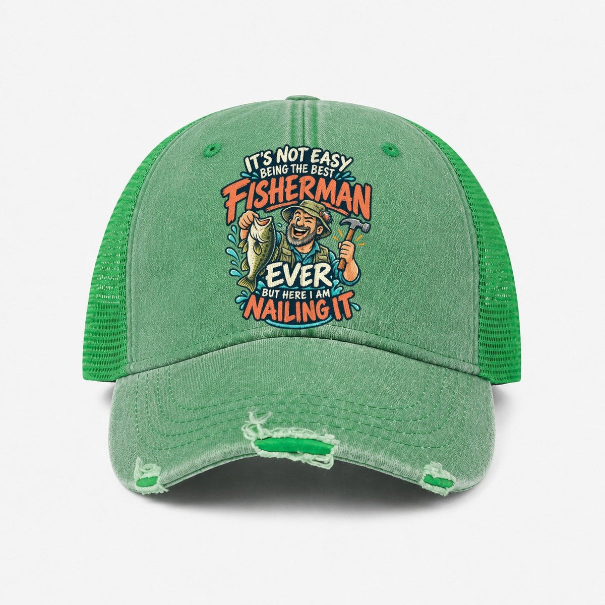 Ink Green — front view