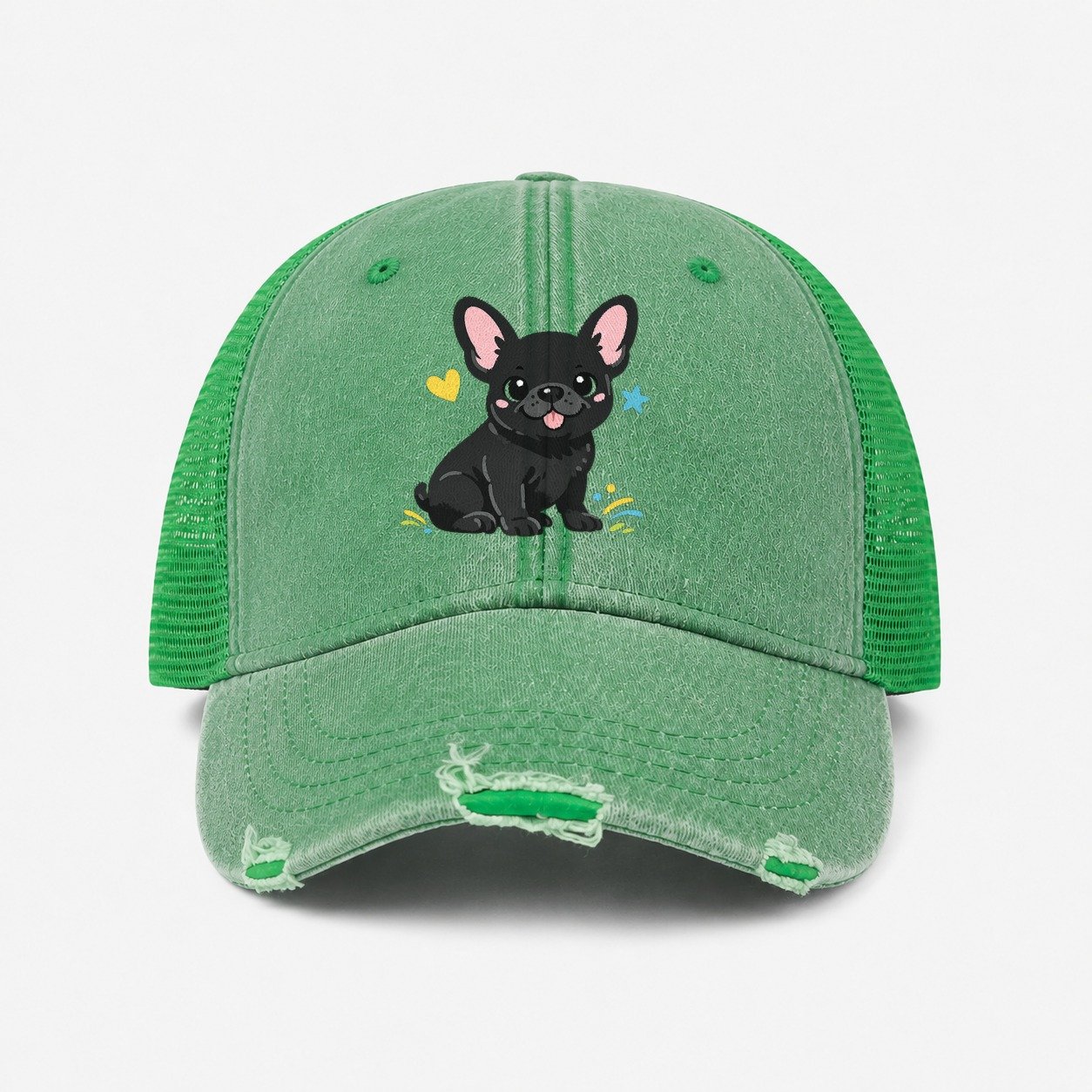 Ink Green — front view