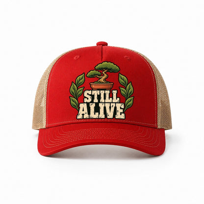 Red-Khaki — front view