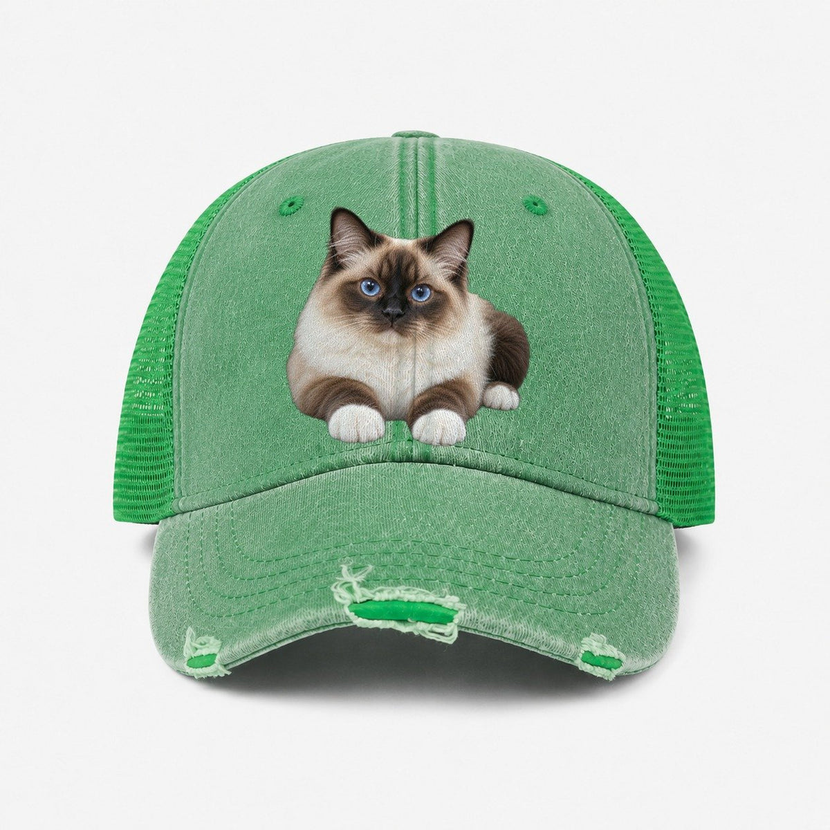 Ink Green — front view