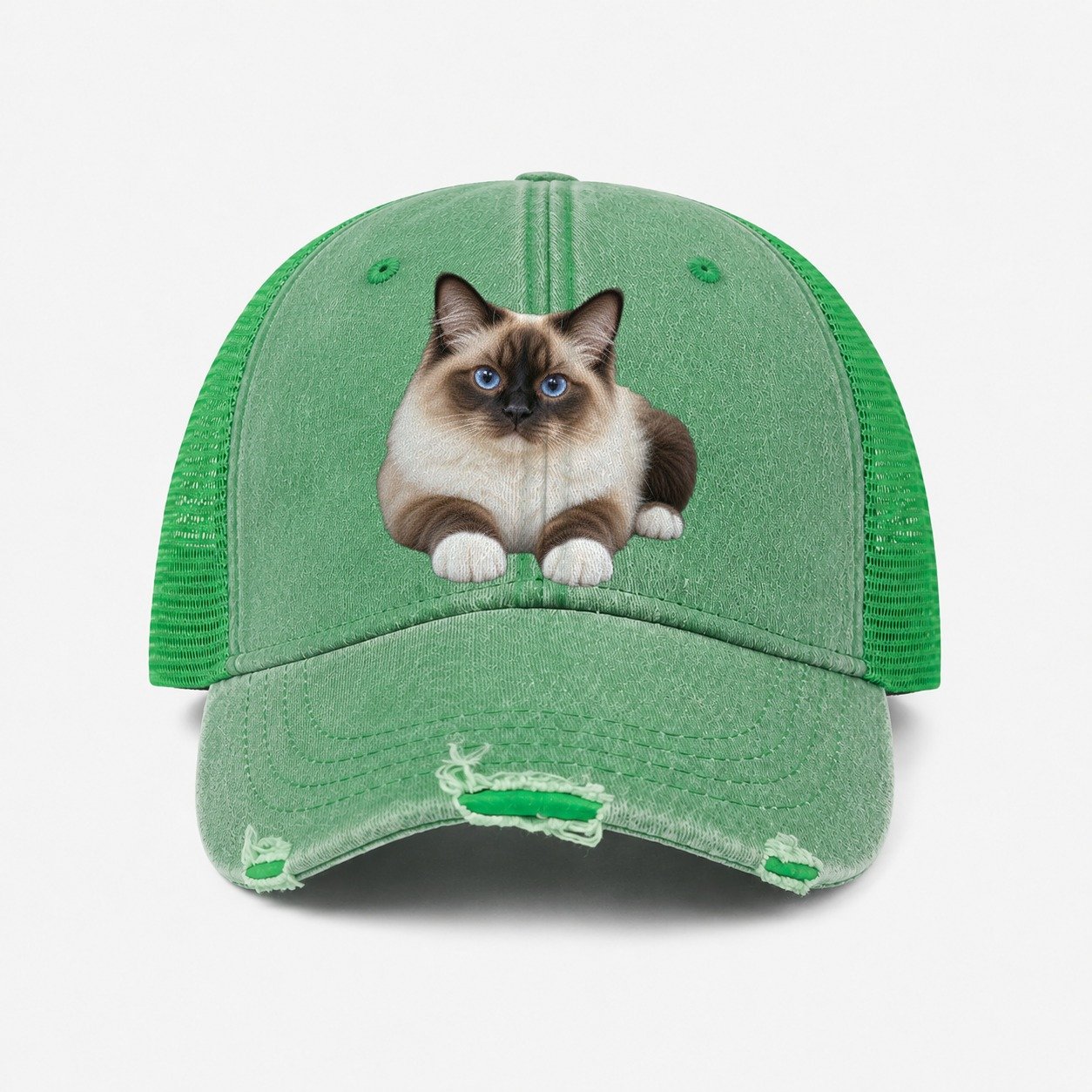 Ink Green — front view