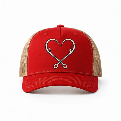 Red-Khaki — front view