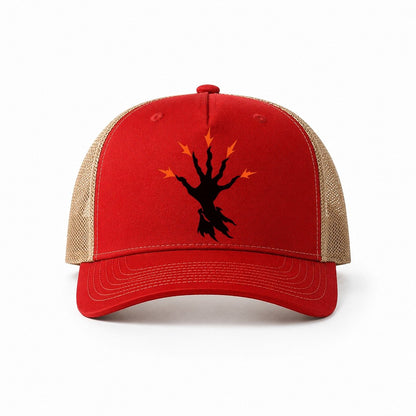 Red-Khaki — front view