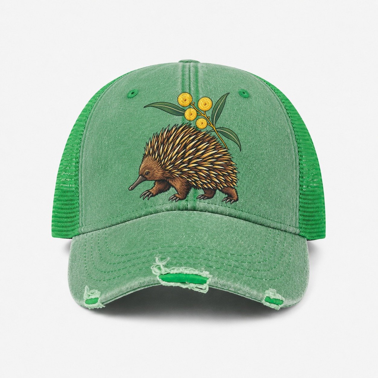 Ink Green — front view