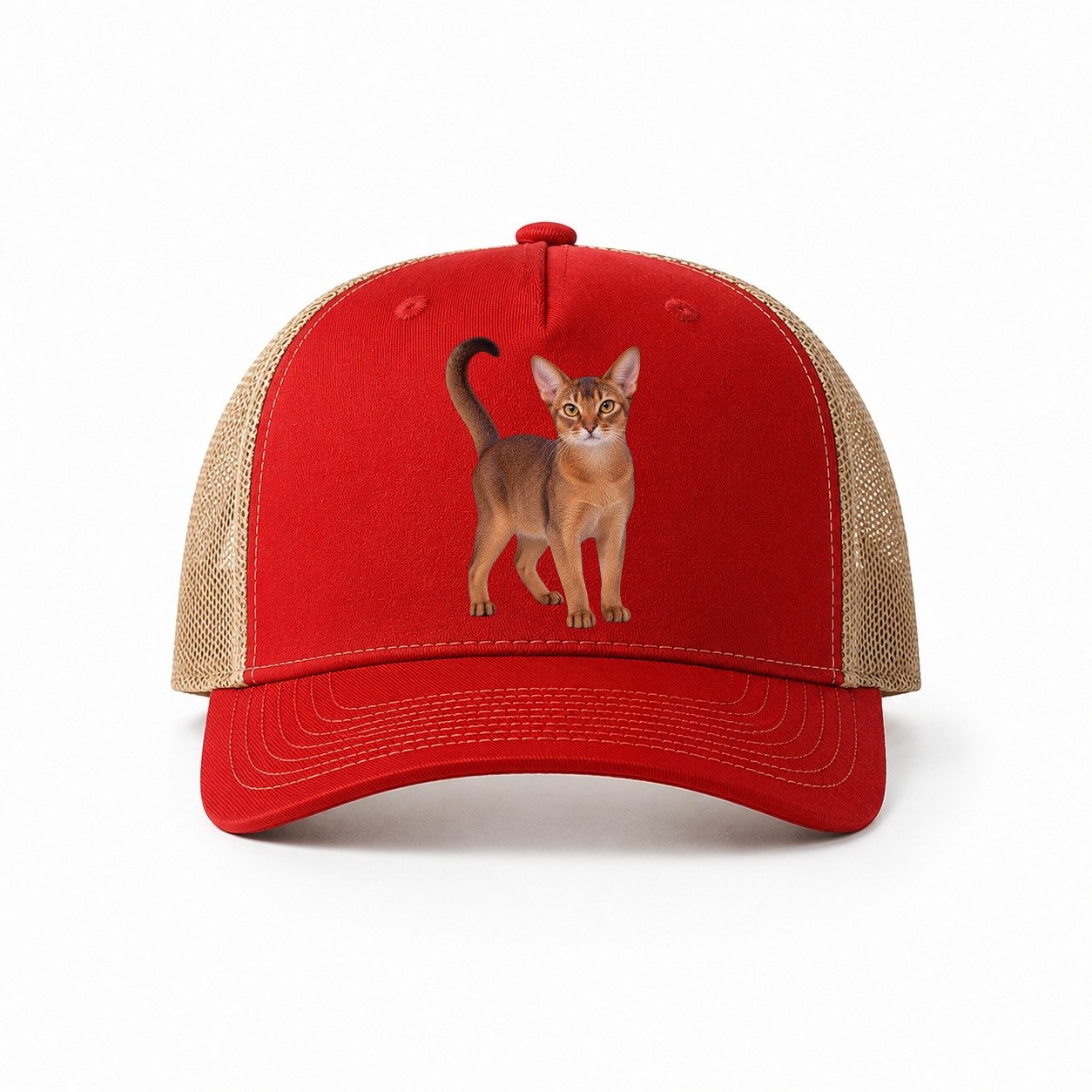 Red-Khaki — front view