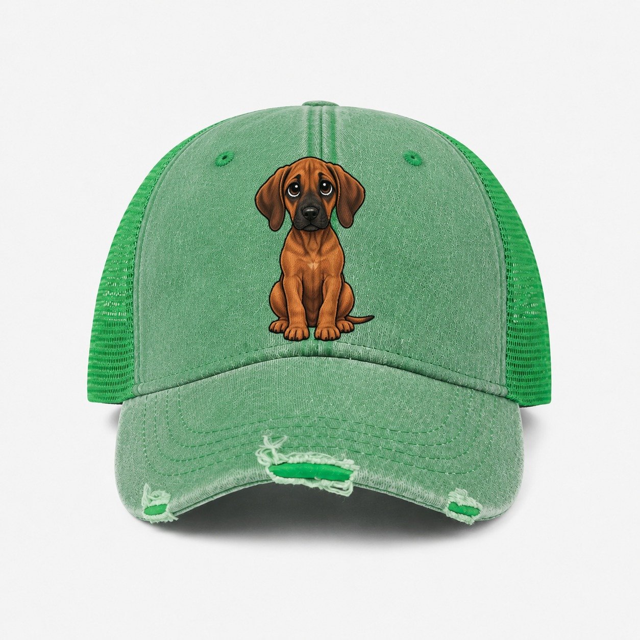 Ink Green — front view
