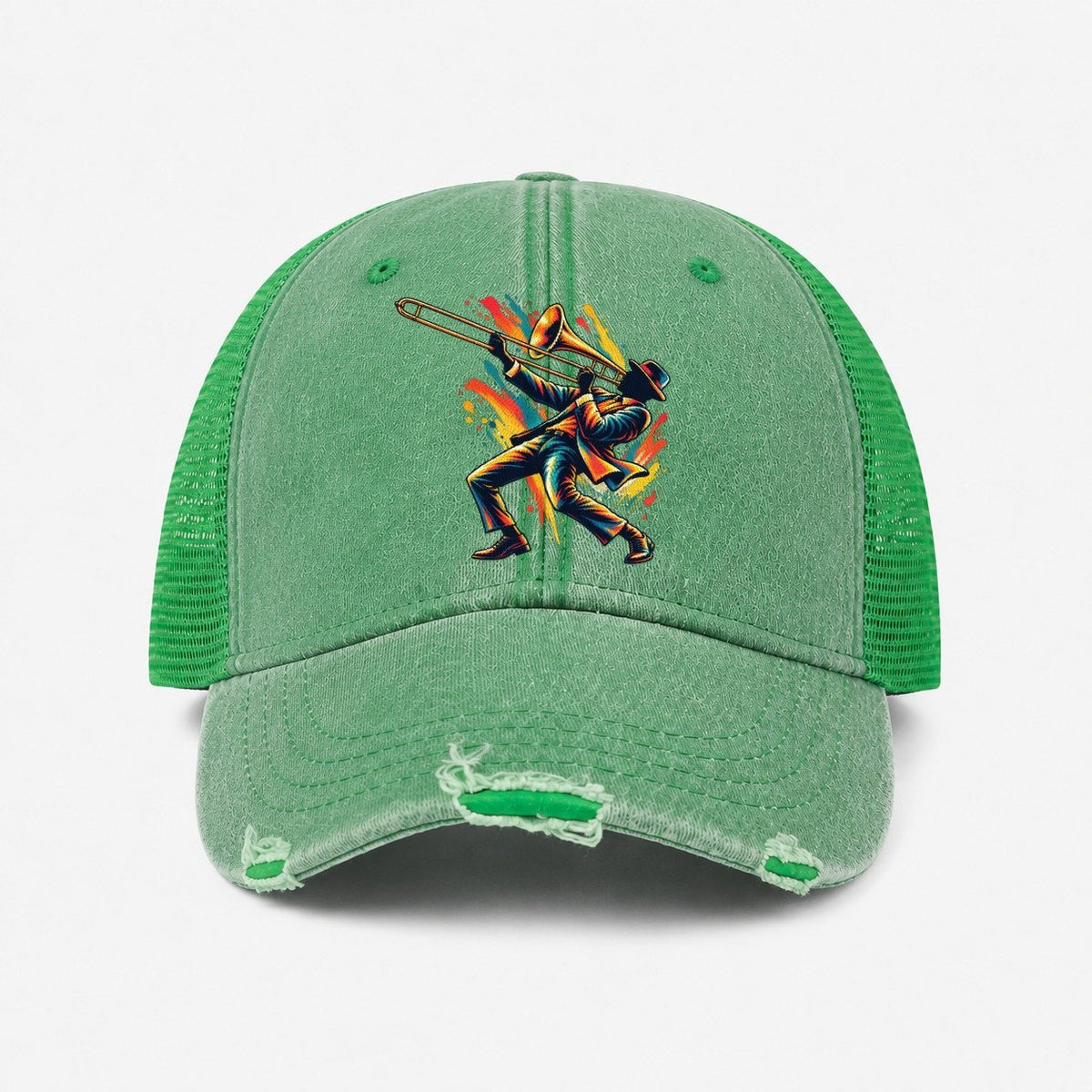 Ink Green — front view