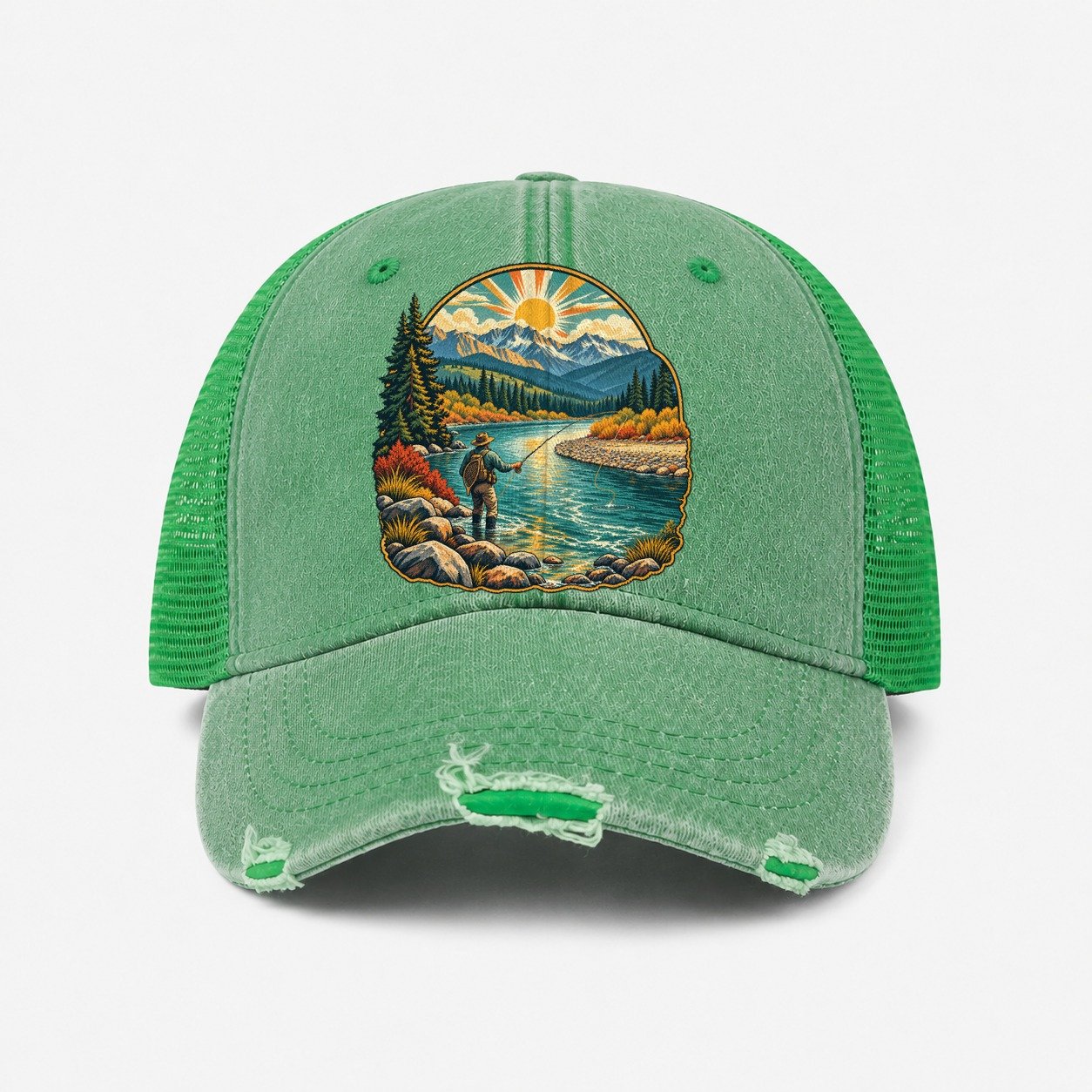 Ink Green — front view