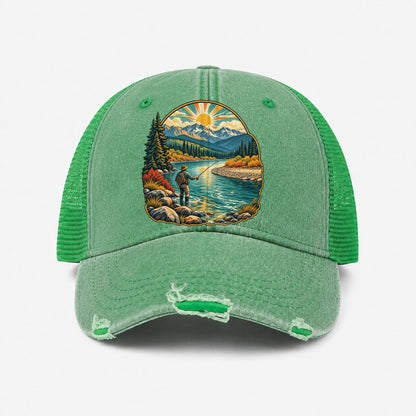 Ink Green — front view