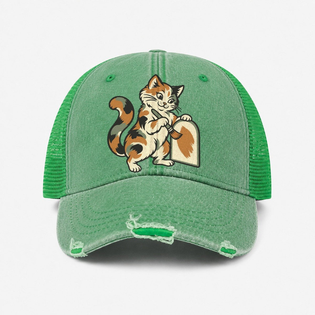 Ink Green — front view