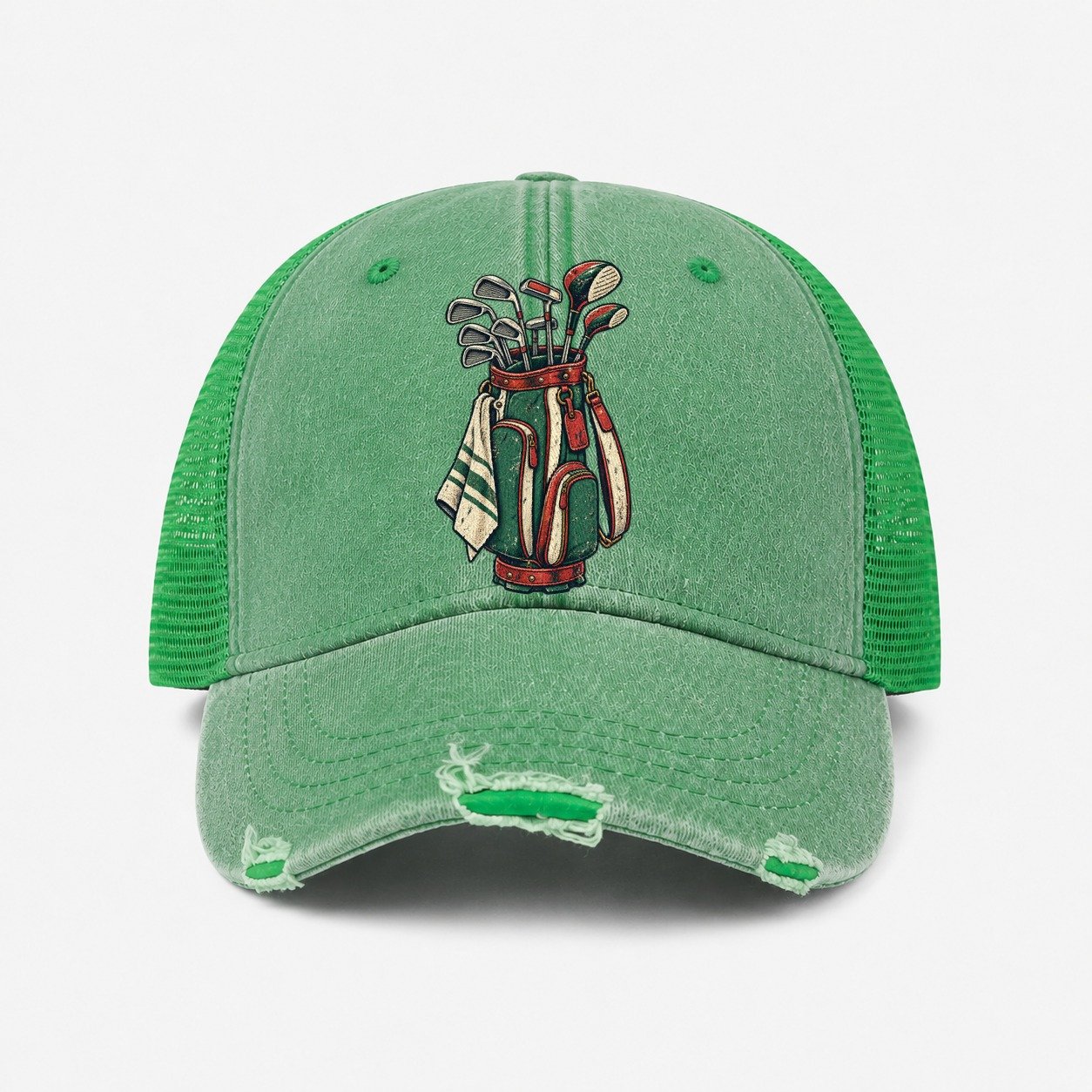 Ink Green — front view