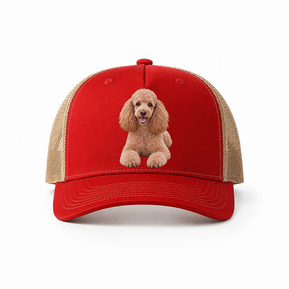 Red-Khaki — front view