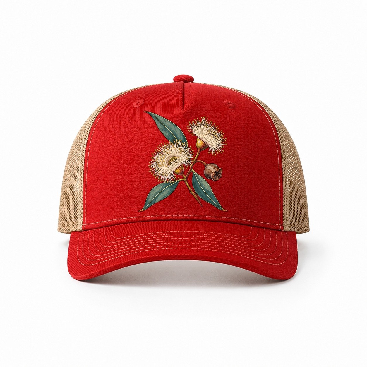 Red-Khaki — front view