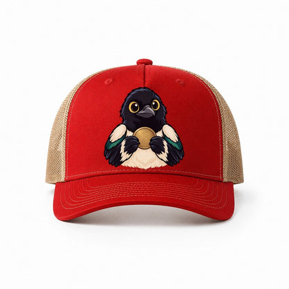Red-Khaki — front view